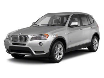 Loyer BMW X3 2024 en Dubai